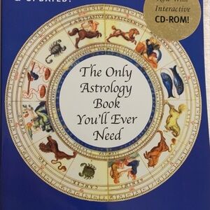 SALE!! With CD. The only astrology book you’ll ever need. Astrology Bible